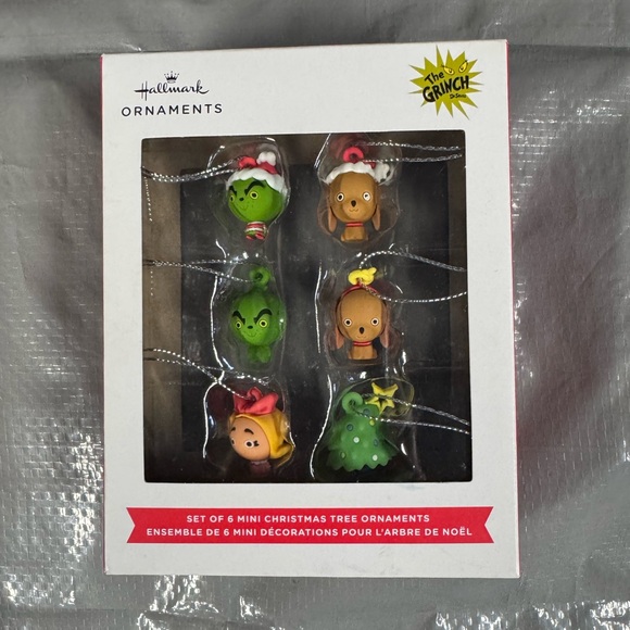 Mini Hallmark Grinch Ornament - Picture 1 of 1